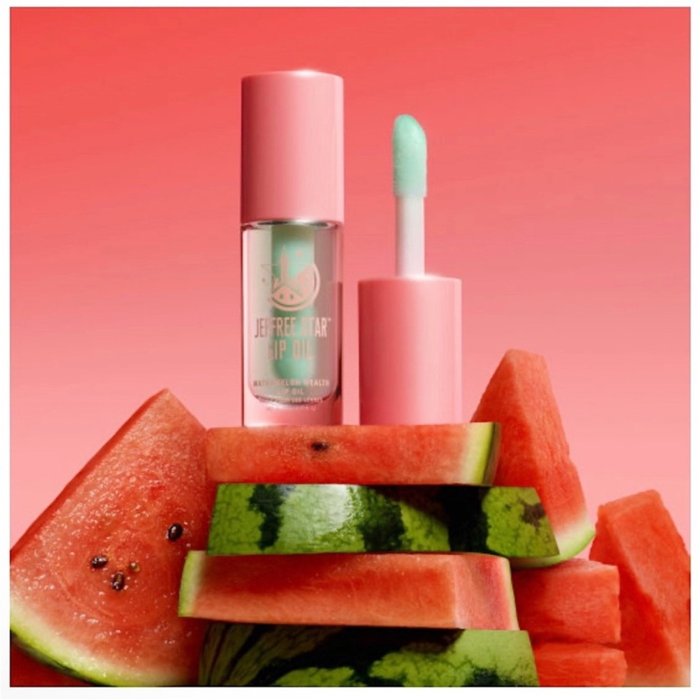 Jeffree Star Lip Oil - Watermelon On Wealth New in Box